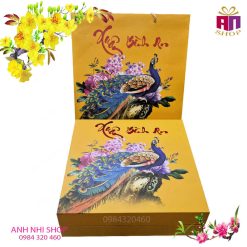 Hộp cứng đựng quà Xuân Bình An