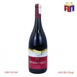 Rượu vang BEVERLY HILLS đỏ