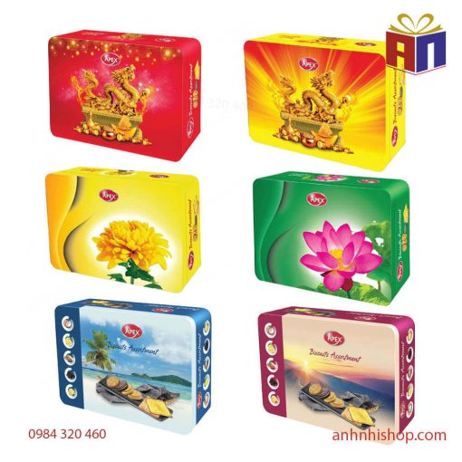 Bánh Apex chữ nhật 422g