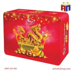 Bánh Apex chữ nhật 422g rồng đỏ