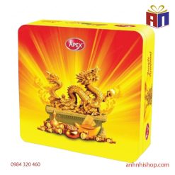 Bánh Apex vuông 422g rồng vàng