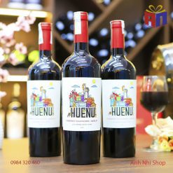 Rượu vang HUENU Chi Lê
