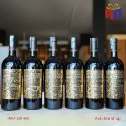 Alternative view of Rượu vang METERIUM Primitivo Puglia 17% -Italia