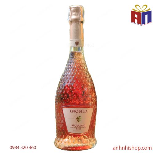 Vang ngọt ENOBILIA MOSCATO rose