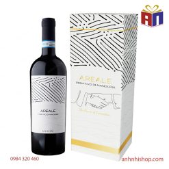 Vang AREALE Primitivo Manduria có hộp