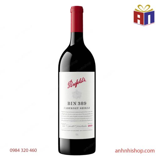 Rượu vang BIN 389 CABERNET SHIRAZ