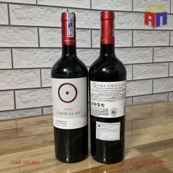 Rượu vang CHOCALAN Reserva Cabernet 14%-Chi Lê