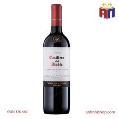 Rượu vang Casillero del Diablo Cabernet
