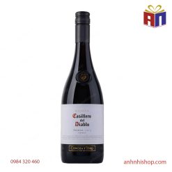 Rượu vang Casillero del Diablo Shiraz