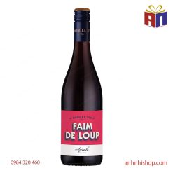 Rượu vang FAIM DE LOUP Syrah