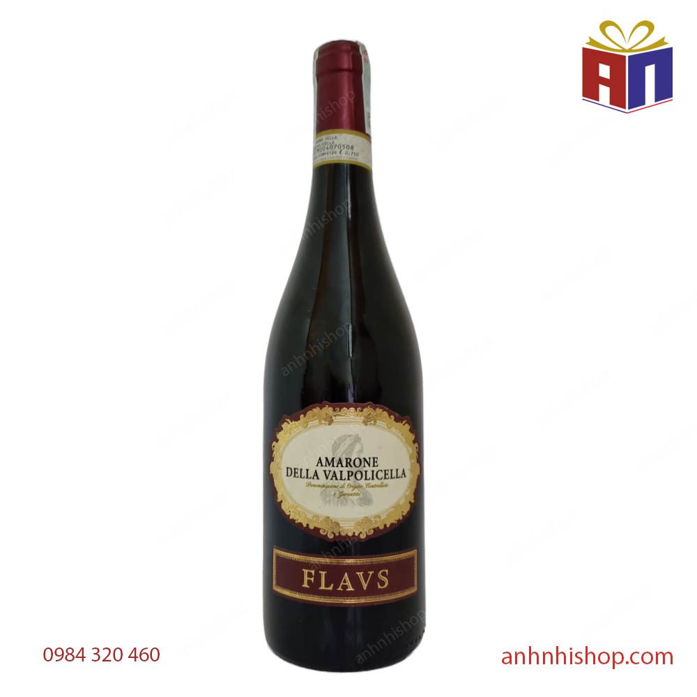 Rượu vang FLAVS AMARONE Brown Label