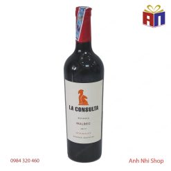 Rượu vang LA CONSULTA RESERVA -Argentina