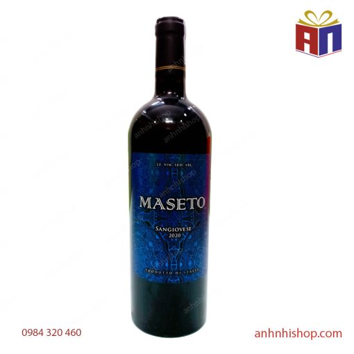 Rượu vang MASETO Sangiovese