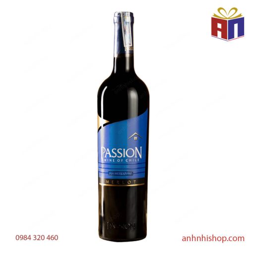 Rượu vang PASSION Merlot