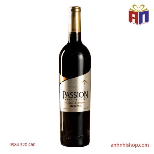 Rượu vang PASSION Reserva Cabernet