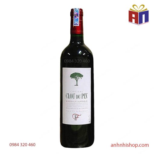 Rượu vang CHATEAU CLOU DU PIN BORDEAUX-Pháp