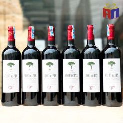 Vang CHATEAU CLOU DU PIN BORDEAUX-Pháp 6c