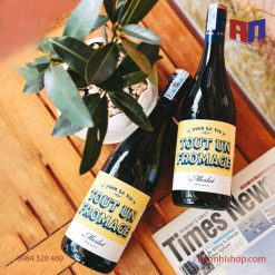 Vang TOUT UN FROMAGE Merlot