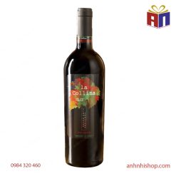 Rượu Vang LA COLLINA IGT 13,5%