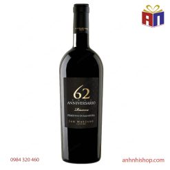 Rượu vang 62 ANNIVERSARIO Riserva