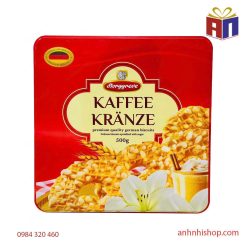 Bánh quy Borggreve Kaffee Kränze 500g đỏ