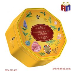 Bánh quy GRANDMA'S WILD 168g vàng