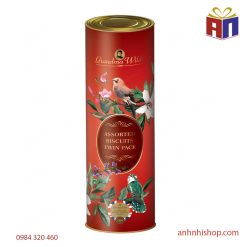 Bánh quy GRANDMA'S WILD 196g đỏ