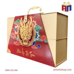 Hộp đựng quà 2 tầng