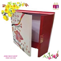 Hộp đựng quà Hoa Khai Phú Quý 3