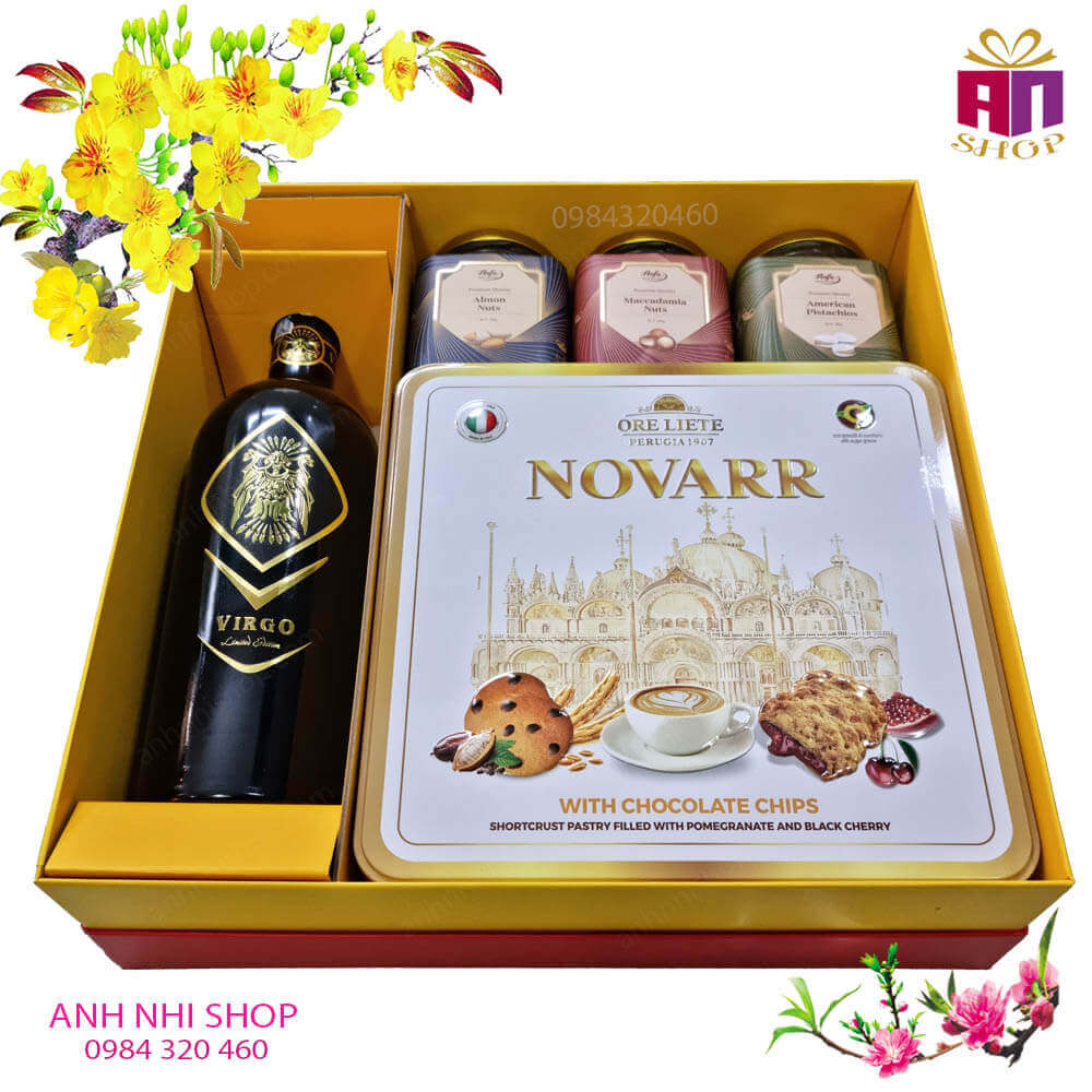 Hộp quà Tết An Khang 2025