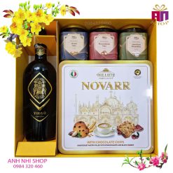 Hộp quà Tết An Khang