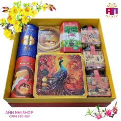 Hộp quà Tết Tấn Lộc 2025