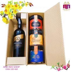 Quà vang Paradox và Hạt