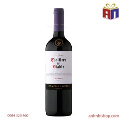 Rượu vang CASILLERO del DIABLO Merlot