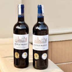 vang Chateau PRADEAU Mazeau Bordeaux