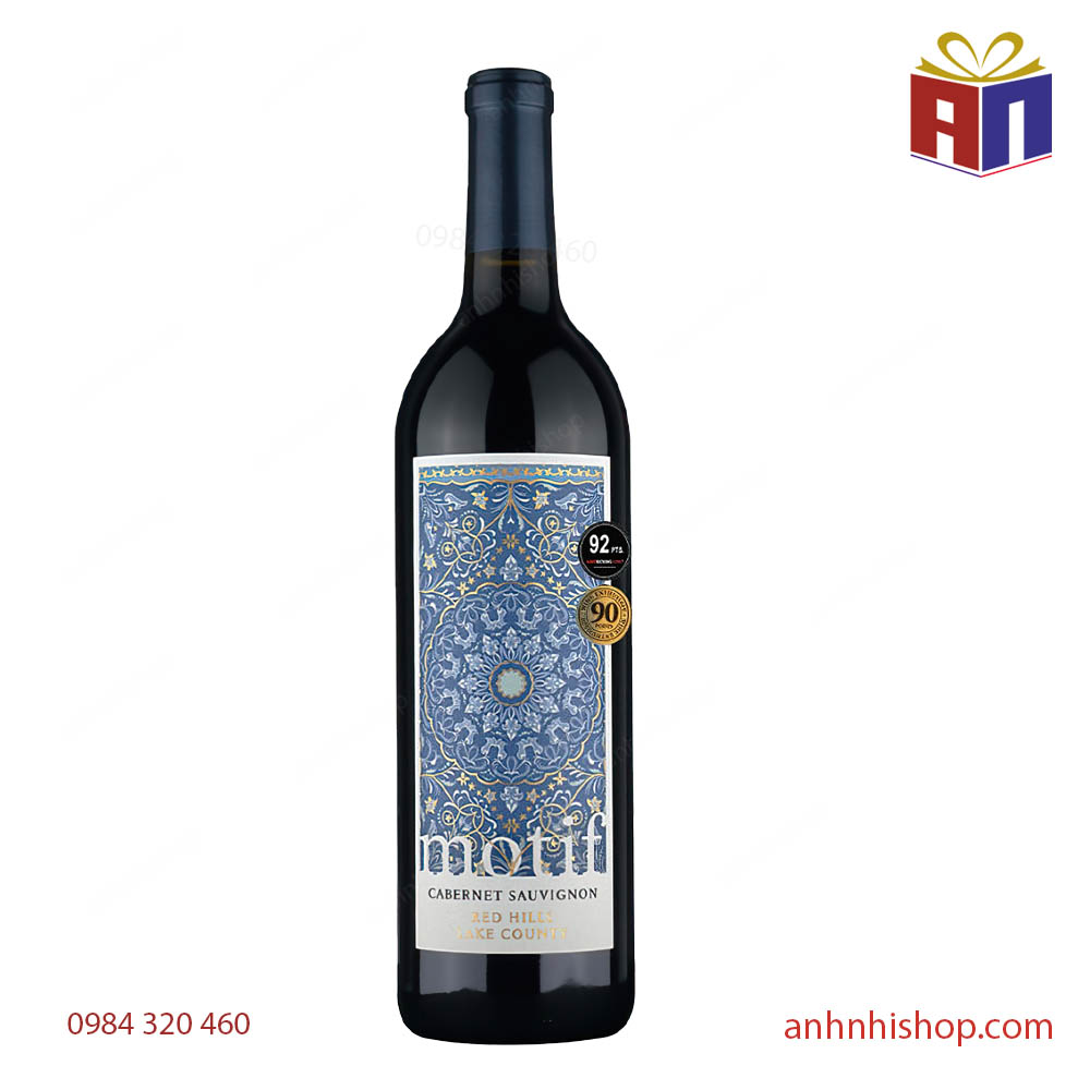 Rượu vang MOTIF Cabernet Sauvignon