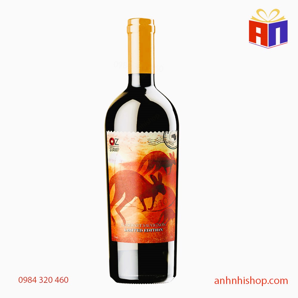 Rượu vang OZ STAMP Cabernet Sauvignon