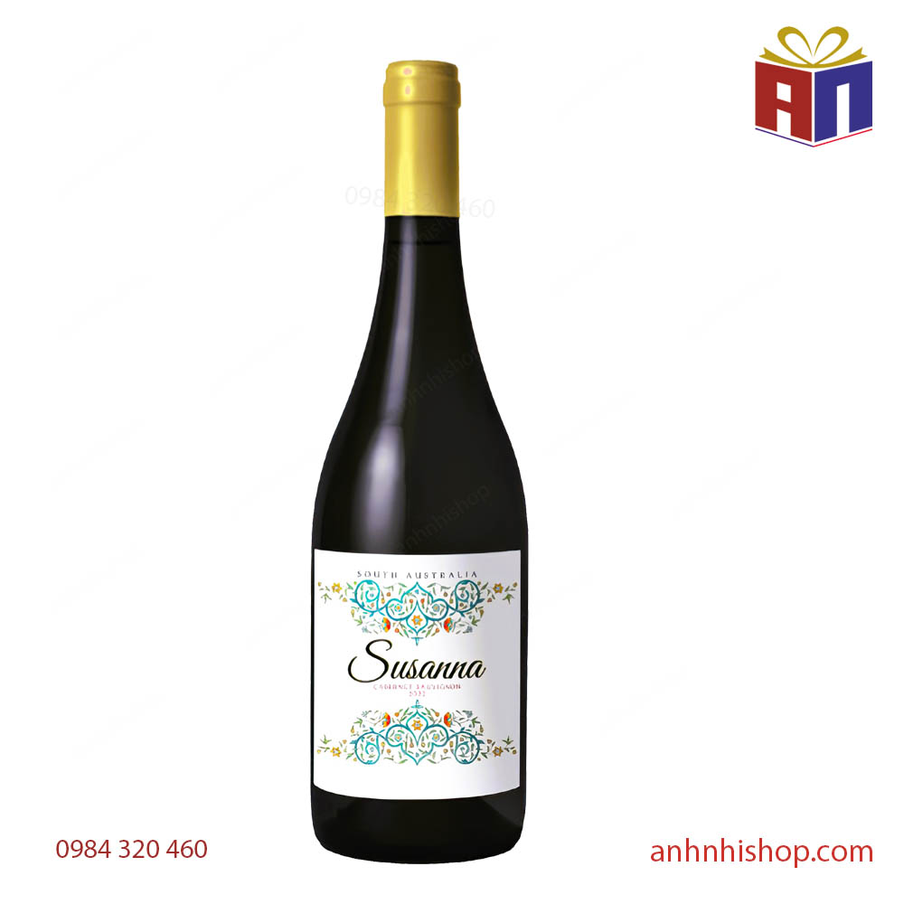 Rượu vang SUSANNA Cabernet Sauvignon
