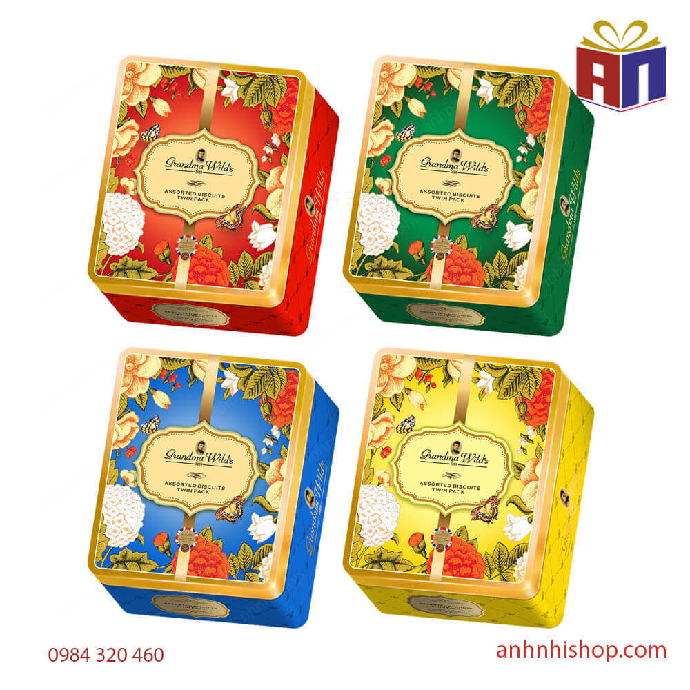 Bánh quy GRANDMA'S WILD 140g