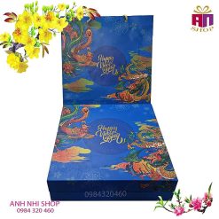 Hộp cứng đựng quà Long Phụng