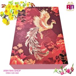 Hộp cứng chữ nhật Phượng Hoàng