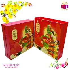 Hộp đựng quà Tân Xuân
