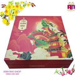 Hộp cứng đựng quà Tân Xuân