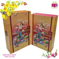 Hộp đựng quà Tết Bình An