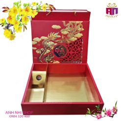 Hộp xếp đựng quà Xuân Đắc Lộc