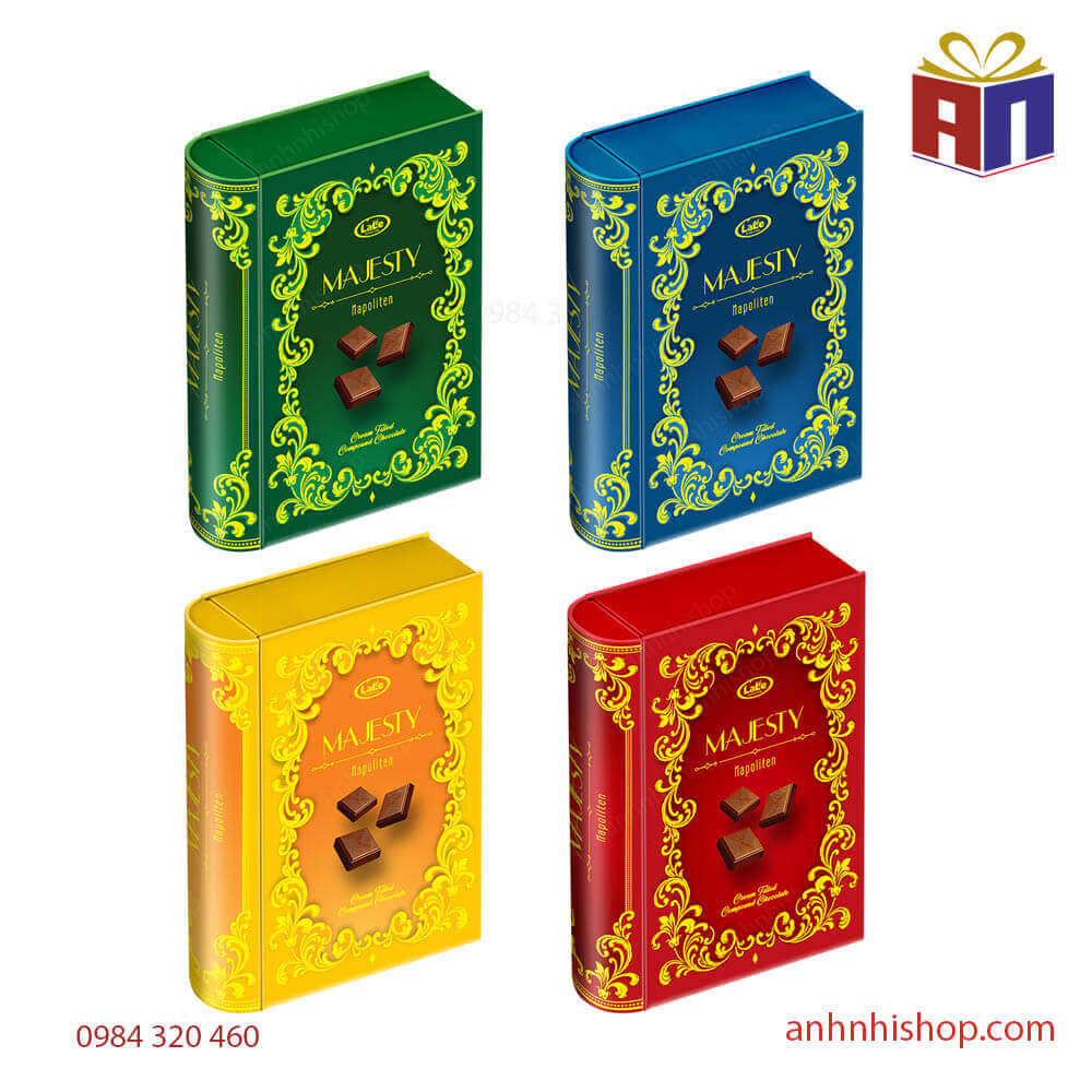 Socola MAJESTY 192g quyển sách