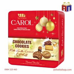 Bánh quy CAROL 410g đỏ