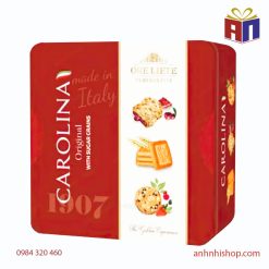 Bánh quy CAROLINA 675g đỏ
