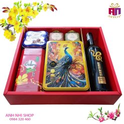 Hộp quà Xuân Ất Tỵ 2025