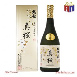 Rượu Sake Daishichi Masakura hộp